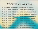 Spain - 2008 - Otros - Sayings - El Exito En La Vida - Saying - lL-269 - 0